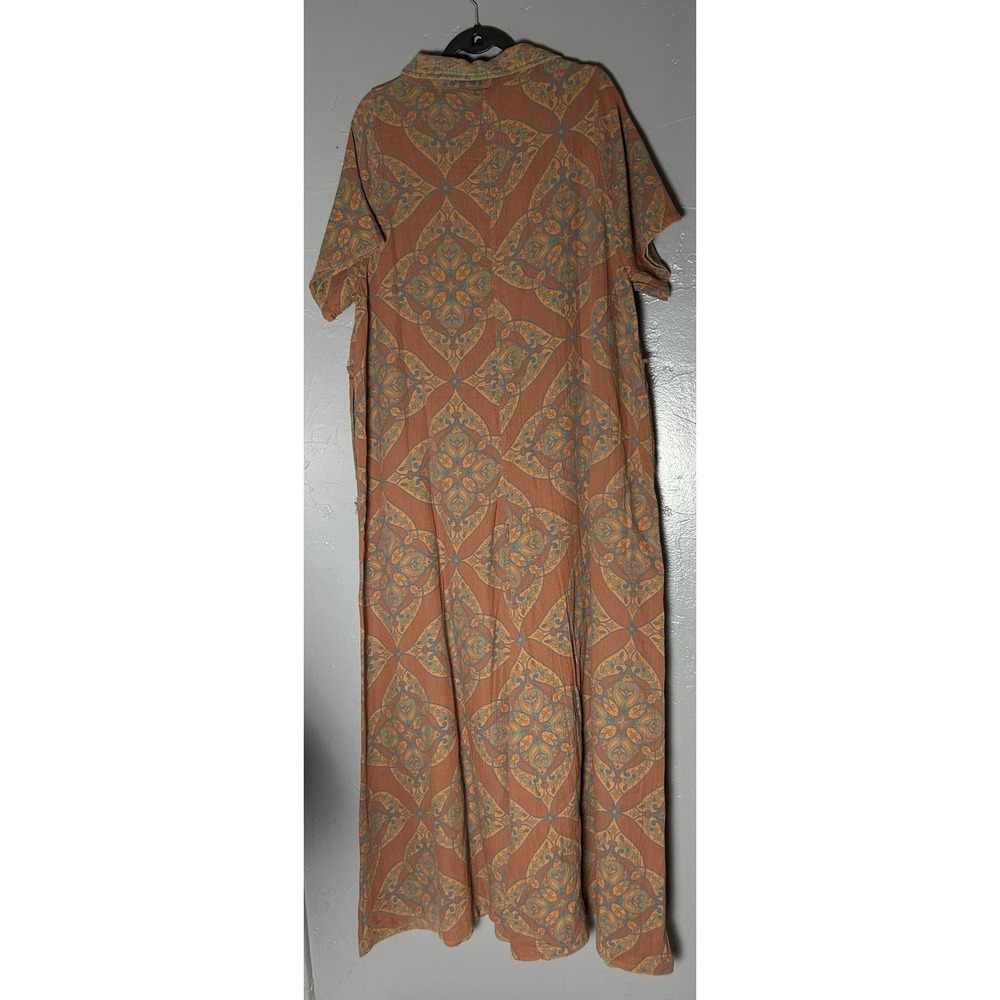 Oli & Hali Women's jumpsuit Large, Short Sleeves Lagen Look Artsy Relaxed - Picture 4 of 14